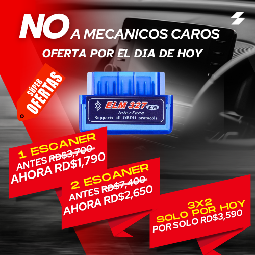 Escáner Automotriz ELM327 OBD2 📲 Diagnóstico Inteligente en tu Bolsillo