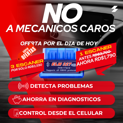 Escáner Automotriz ELM327 OBD2 📲 Diagnóstico Inteligente en tu Bolsillo