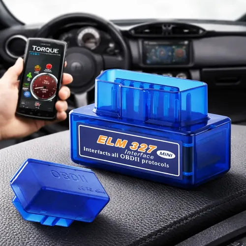 Escáner Automotriz ELM327 OBD2 📲 Diagnóstico Inteligente en tu Bolsillo